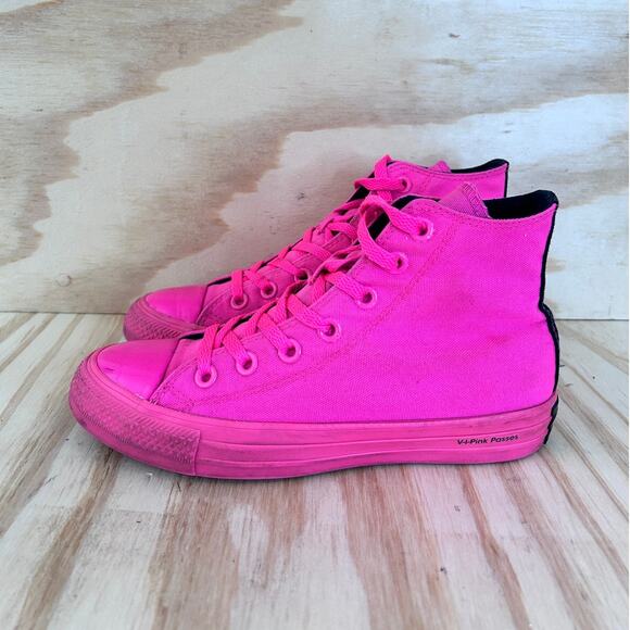 Converse All Star - OPI x CT High - Sneakers - Pink - Women's - 6.5 - 165658C - Picture 4 of 10